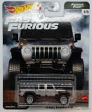 Hot Wheels Premium - Furious Fleet - Jeep Gladiator (GRK52)
