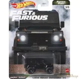 Hot Wheels Premium - Furious Fleet - Land Rover Defender 90 (GRK58)