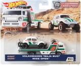 Hot Wheels Premium Team Transport - Volkswagen "Baja Bug" Wide Open szállító autó (GJT44)