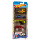 Hot Wheels: Priority Patrol járművek 5db-os szett - Mattel