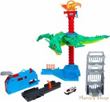 Hot Wheels Sárkány támadás pályaszett (GJL13)