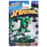 Hot Wheels Silver Series: Marvel Pókember Fish’d & Chip’d kisauto 1/64 - Mattel