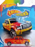 Hot Wheels színváltós kisautó - Ford F-150 (DNN11)