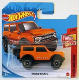 Hot Wheels - Then and Now - '21 Ford Bronco (GTB86)