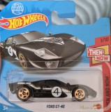 Hot Wheels - Then and Now - Ford GT-40 (GTC66)