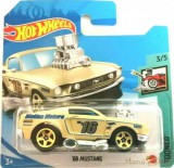 Hot Wheels - Tooned - '68 Mustang (GTC21)