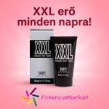 HOT XXL CREAM FOR MEN PÉNISZ ÉS POTENCIANÖVELŐ KRÉM - 50 ML