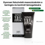 HOT XXL CREAM FOR MEN PÉNISZ ÉS POTENCIANÖVELŐ KRÉM - 50 ML
