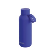 Hőtartó fémkulacs pánttal SOLID - Dusk Blue 510ml - Quokka