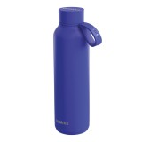 Hőtartó fémkulacs pánttal SOLID - Dusk Blue 630ml - Quokka