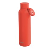 Hőtartó fémkulacs pánttal SOLID - Orange 630ml - Quokka
