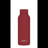 Hőtartó fémkulacs SOLID - Firebrick Red 510ml - Quokka