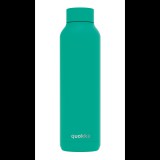Hőtartó fémkulacs SOLID Jade green fémkulacs 630ml - Quokka