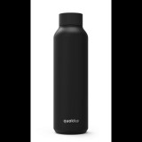 Hőtartó fémkulacs SOLID Jet black fémkulacs 630ml - Quokka