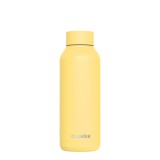 Hőtartó fémkulacs SOLID - Light Yellow 510ml - Quokka