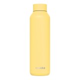 Hőtartó fémkulacs SOLID - LIght Yellow 630ml - Quokka