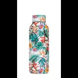 Hőtartó fémkulacs SOLID - Orchid Garden 510ml - Quokka