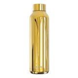 Hőtartó fémkulacs SOLID - SLEEK GOLD 630 ML  - Quokka