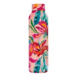 Hőtartó fémkulacs SOLID - Tropical Bloom 630ml - Quokka