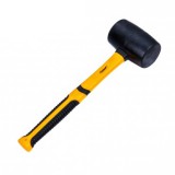 hoteche kalapács gumi ¤ 65mm 230102 640g üvegszálas nyéllel