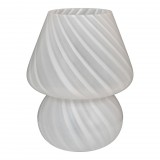 House Nordic Alton elemes LED lámpa, üveg, fehér