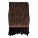 House Nordic Carmel takaró, barna 130x170 cm