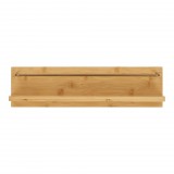 House Nordic Ember fali polc, bambusz, natúr 45x10x12 cm