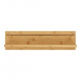 House Nordic Ember fali polc, bambusz, natúr 45x10x12 cm