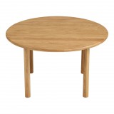 House Nordic Jena dohányzóasztal tölgyfa, natúr, ø70x40 cm