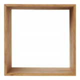 House Nordic Lattoon fali polc, tölgyfa, natúr, 30x18x30 cm