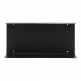 House Nordic Lille fali polc, acél, fekete 40x18x18 cm