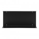 House Nordic Lille fali polc, acél, fekete 40x18x18 cm