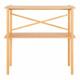 House Nordic Manaus Konzolasztal, bambusz, natúr 83x32x80,5 cm