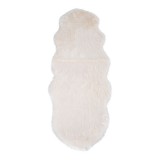 House Nordic Mesterséges báránybőr, elefántcsont, 60x180 cm