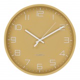 House Nordic Rosolini falióra, okker, hangtalan, 30 cm