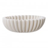 House Nordic Tál, polirezin, bézs ø20x6,5 cm