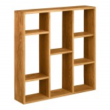 House Nordic Townsville fali polc, tölgyfa, 15x70x70 cm