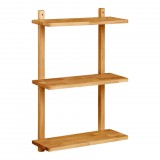 House Nordic Townsville fali polc, tölgyfa, 20x50x75 cm