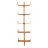 House Nordic Villa polc bambusz, natúr, 50x180 cm