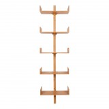 House Nordic Villa polc bambusz, natúr, 50x180 cm