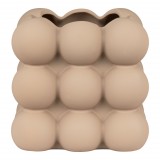 House Nordic Virágcserép, kerámia, barna, 13,5x13,5x13 cm