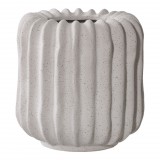 House Nordic Virágcserép, kerámia, szürke ø15x15 cm