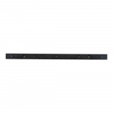 House Nordic Vita fogas, acél, fekete 70x4x4 cm