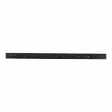 House Nordic Vita fogas, acél, fekete 70x4x4 cm