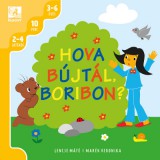Hova bújtál, Boribon? - Társasjáték