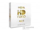 Hoya HD Nano MKII Polcirk 62mm szűrő