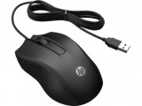 HP 100 Wired Mouse Black 6VY96AA#ABB
