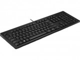 HP 125 Wired Keyboard Black HU 266C9AA#AKC