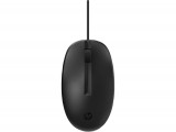 HP 125 Wired mouse Black 265A9AA