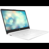 HP 14s-dq2014nh Laptop Win 10 Home hófehér (396K7EA) (396K7EA) - Notebook